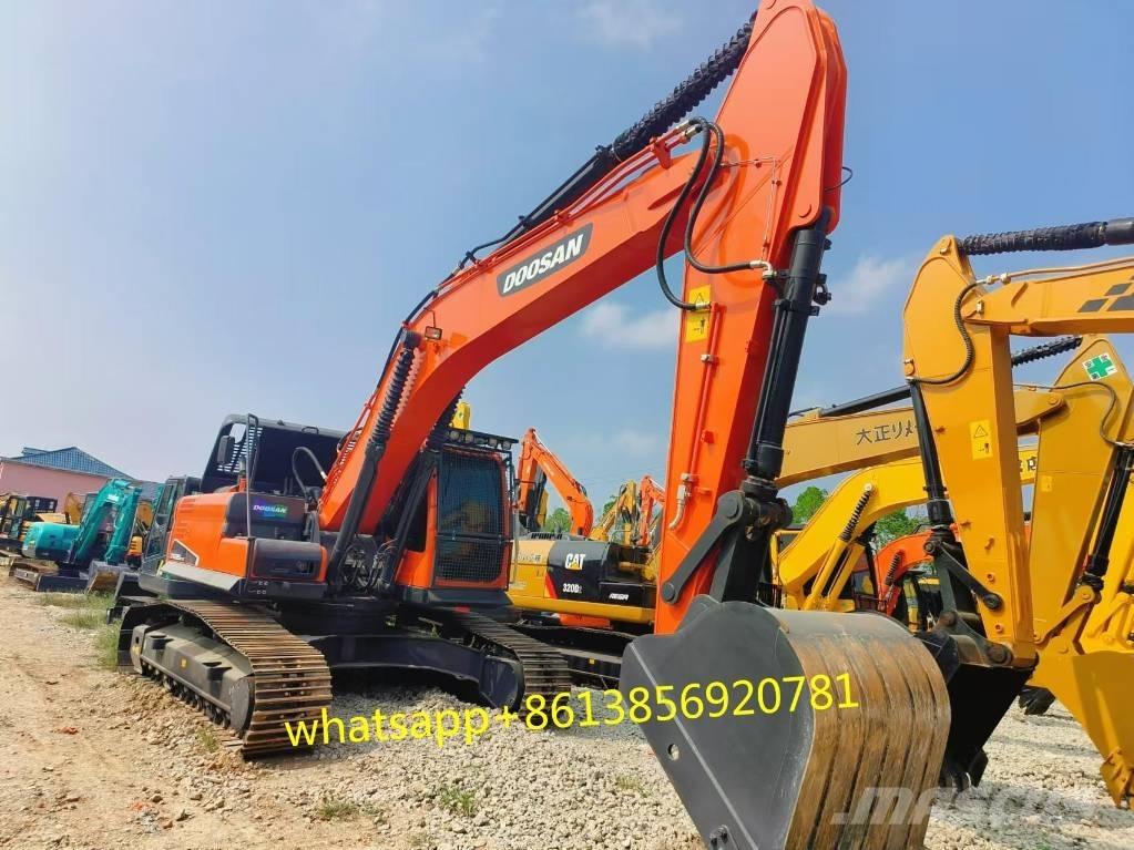 Doosan DX 225 Rupsgraafmachines