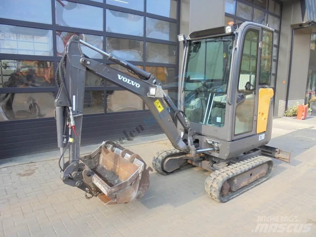 Volvo EC 18 D Minigraafmachines < 7t