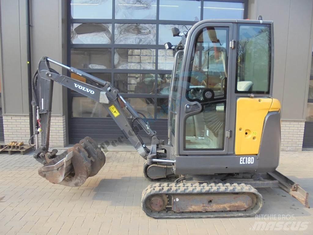 Volvo EC 18 D Minigraafmachines < 7t