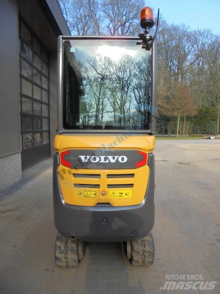 Volvo EC 18 D Minigraafmachines < 7t