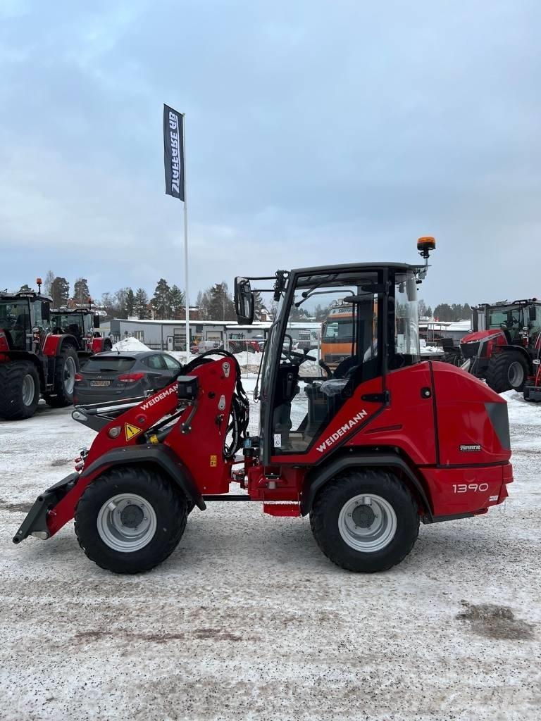 Weidemann 1390 1390 Wielladers