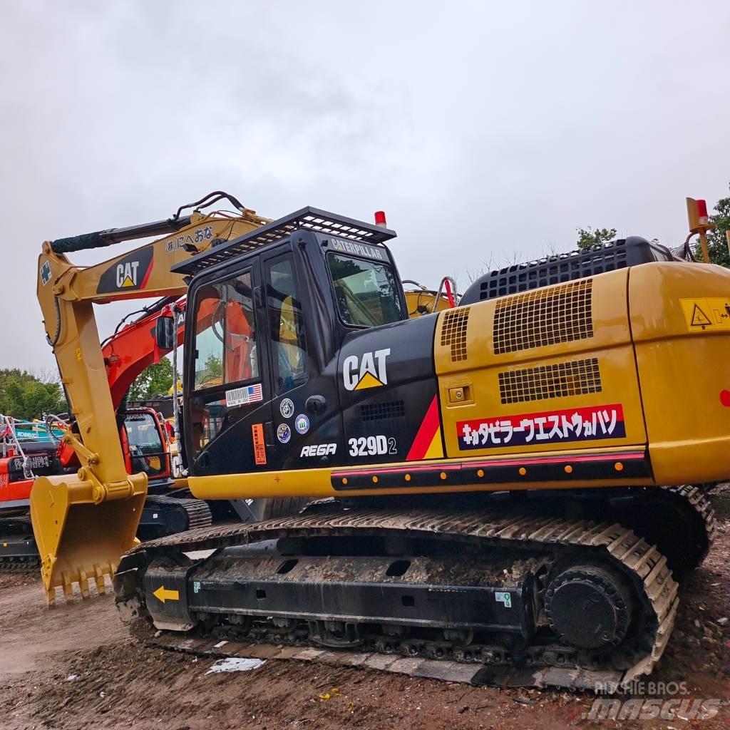 CAT 320 D Rupsgraafmachines