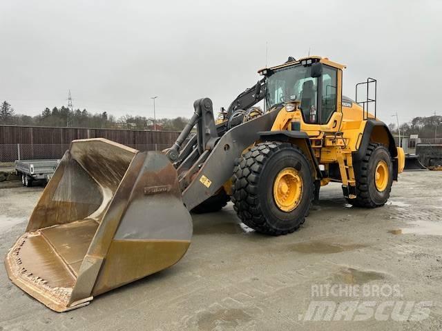 Volvo L180H Wielladers