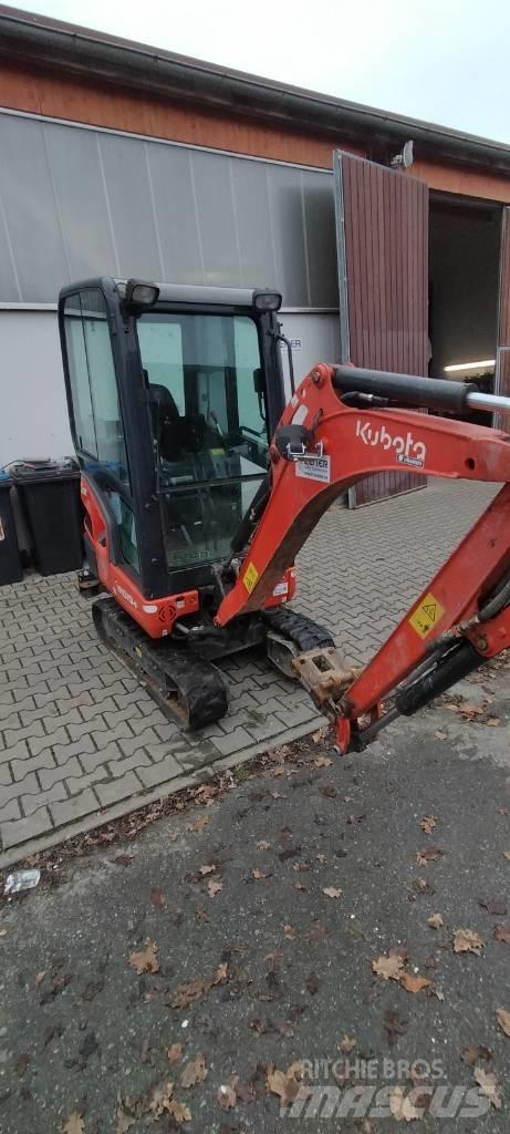 Kubota KX 019-4 Minigraafmachines < 7t