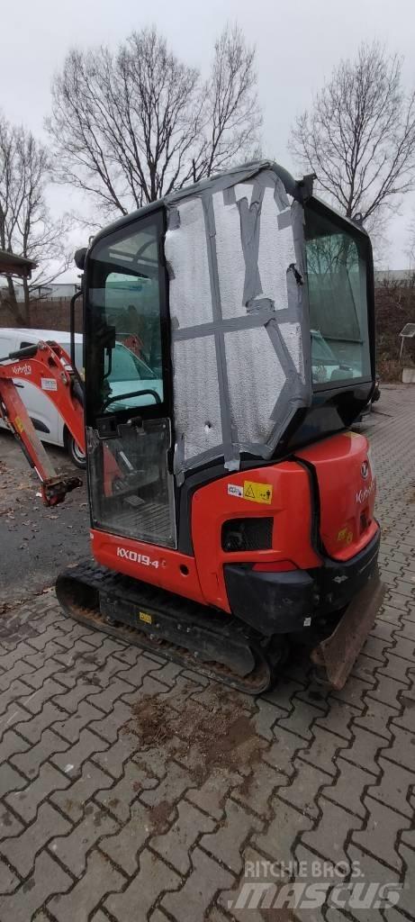 Kubota KX 019-4 Minigraafmachines < 7t