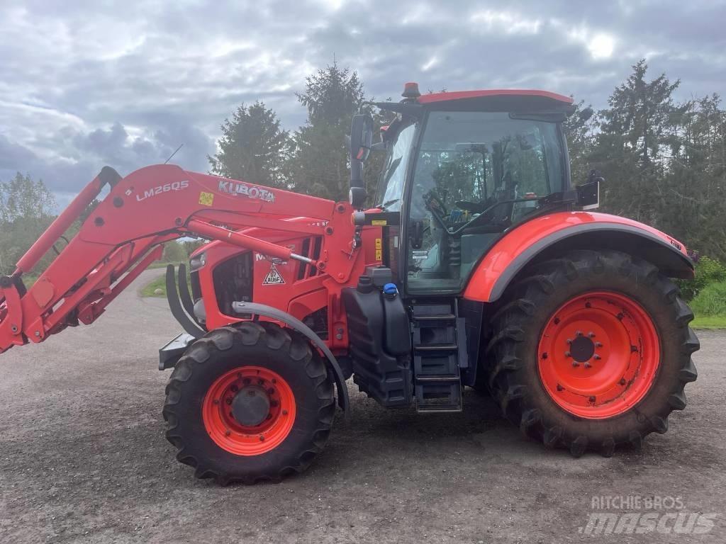 Kubota M 7132 Tractoren