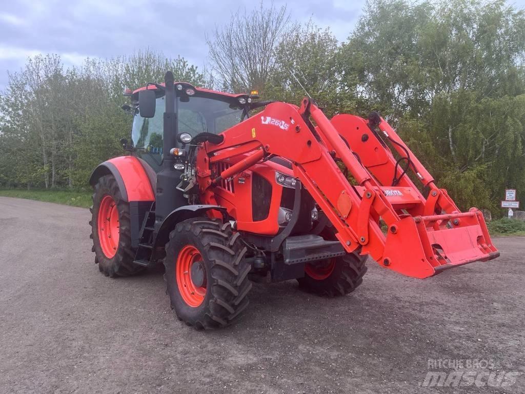 Kubota M 7132 Tractoren