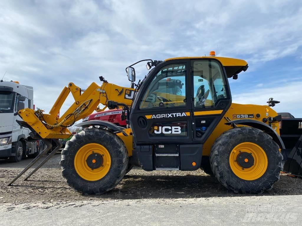 JCB 538-70 AGRIXTRA Verreikers voor landbouw