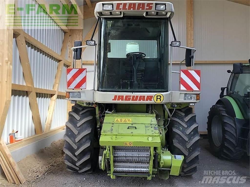 CLAAS jaguar 860 Zelfrijdende veldhakselaars