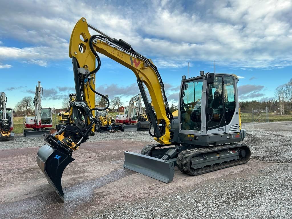 Wacker Neuson ET65 Minigraafmachines < 7t