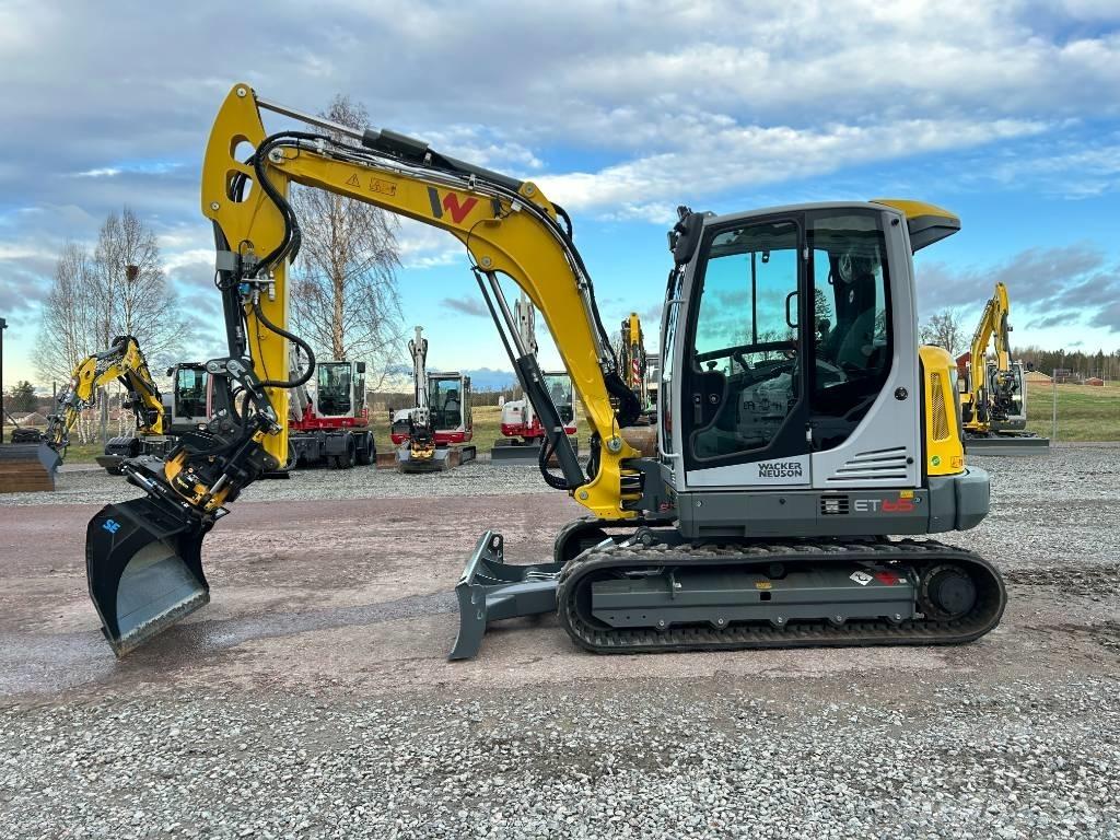 Wacker Neuson ET65 Minigraafmachines < 7t