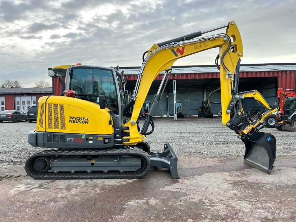 Wacker Neuson ET65 Minigraafmachines < 7t