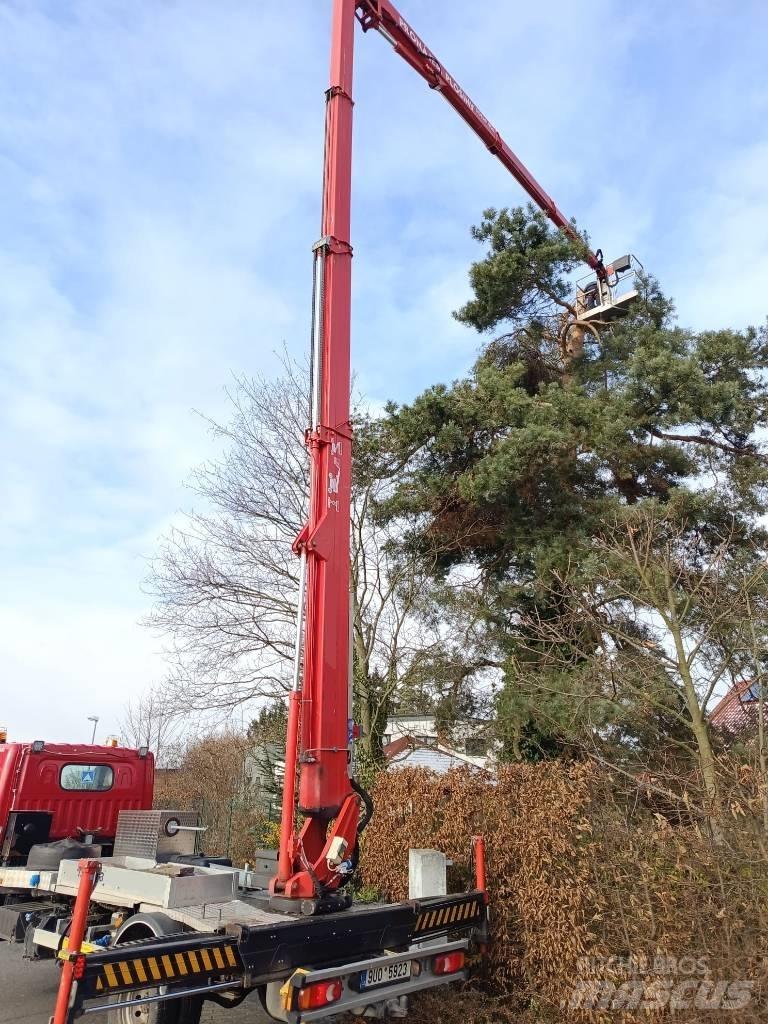 Cela DT25 Auto hoogwerkers