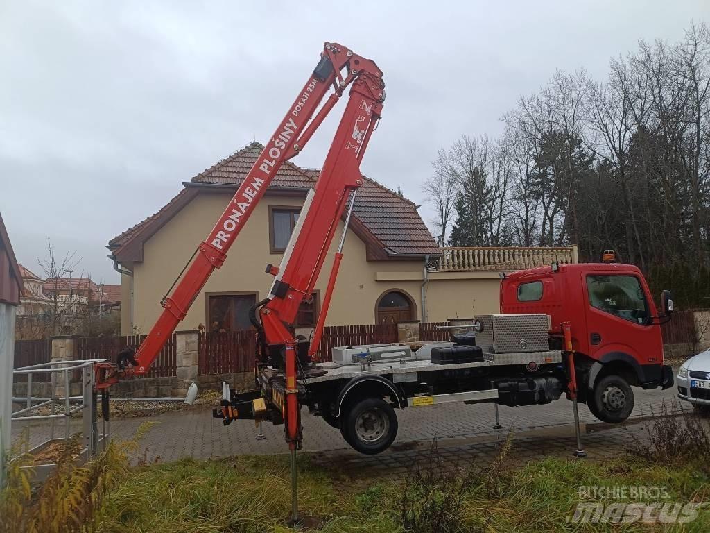 Cela DT25 Auto hoogwerkers