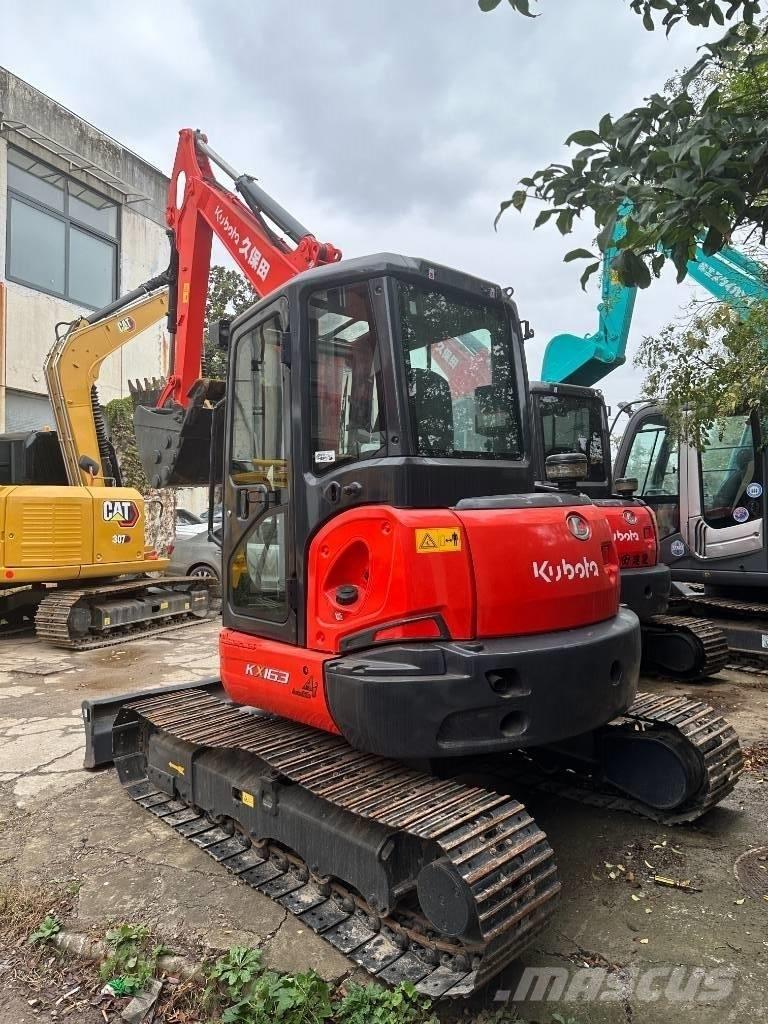 Kubota KX 163-5 Rupsgraafmachines