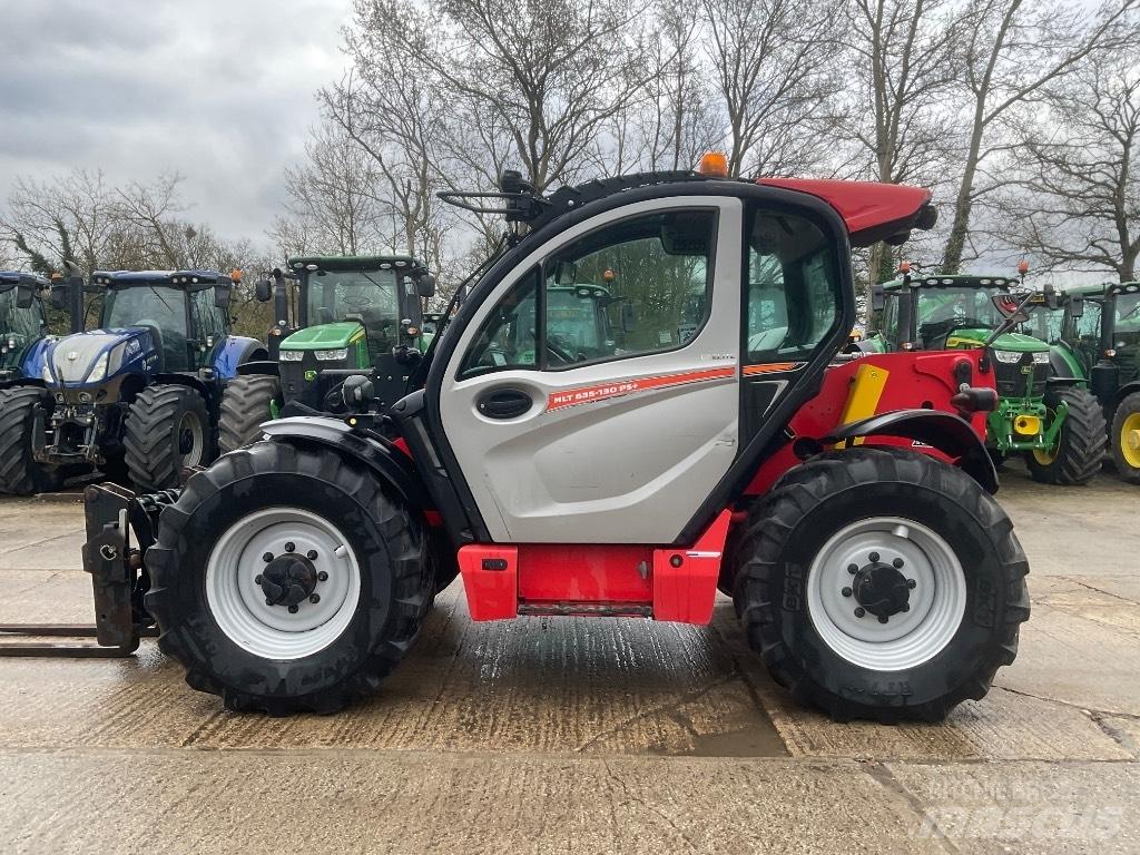 Manitou MLT635-130 Verreikers voor landbouw