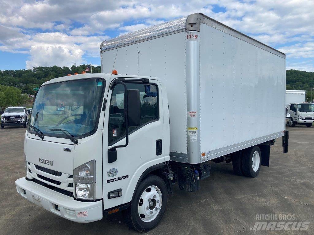 Isuzu NPR XD Bakwagens met gesloten opbouw