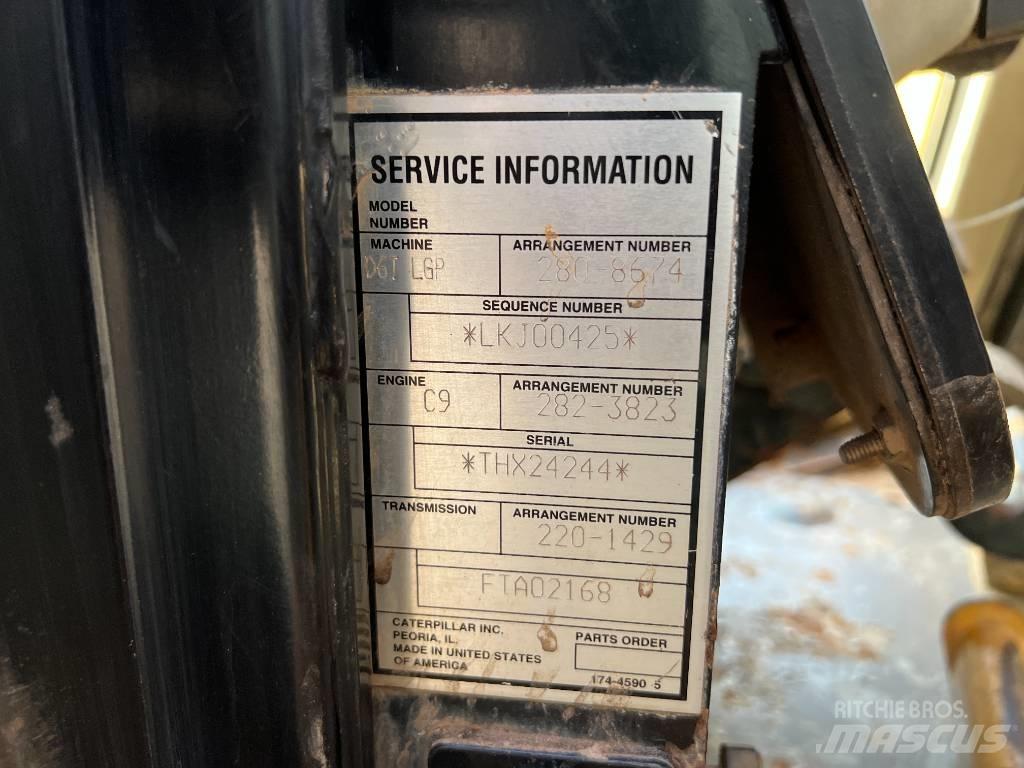 CAT D6T LGP Rupsdozers