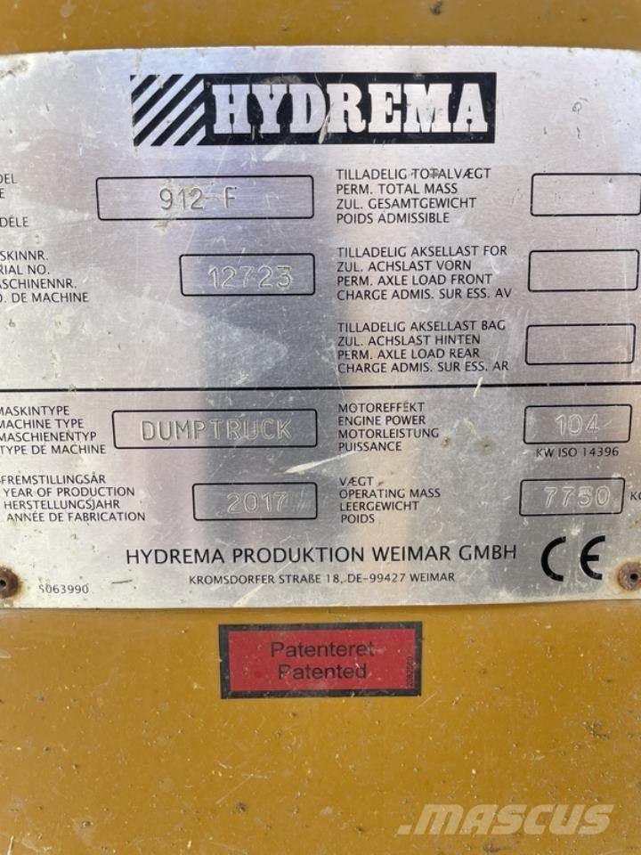 Hydrema 912FS Mini Dumpers