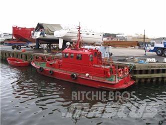 Pilot Lotsbåt Werkboten en pontons