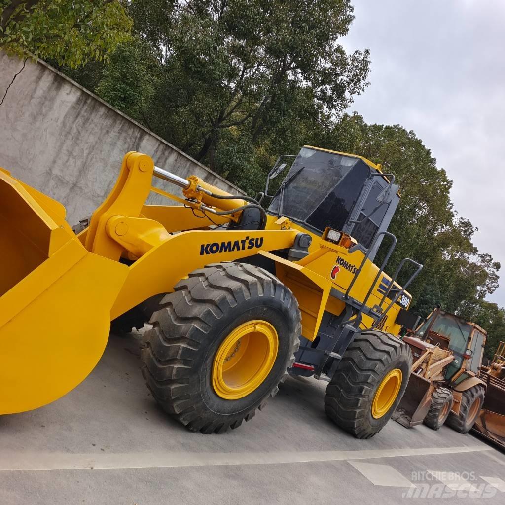 Komatsu WA 380-3 Wielladers