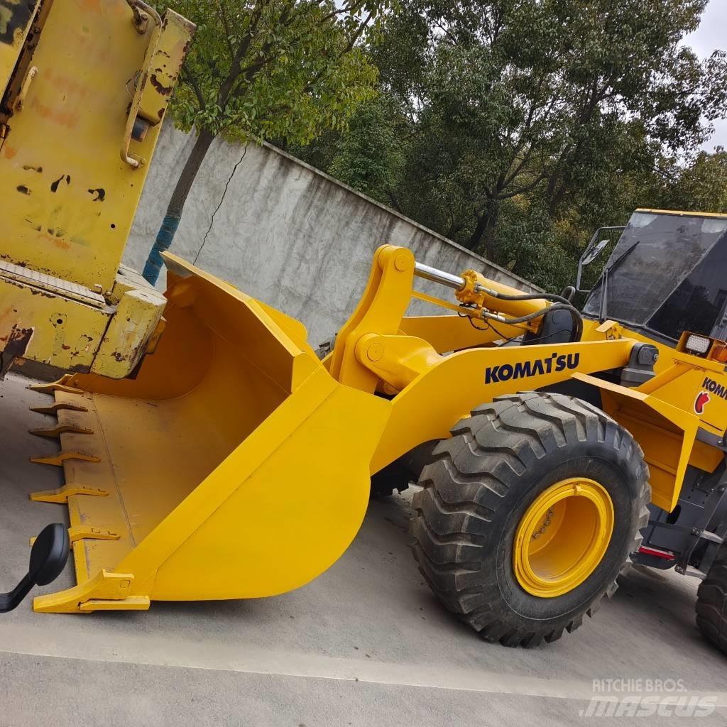 Komatsu WA 380-3 Wielladers
