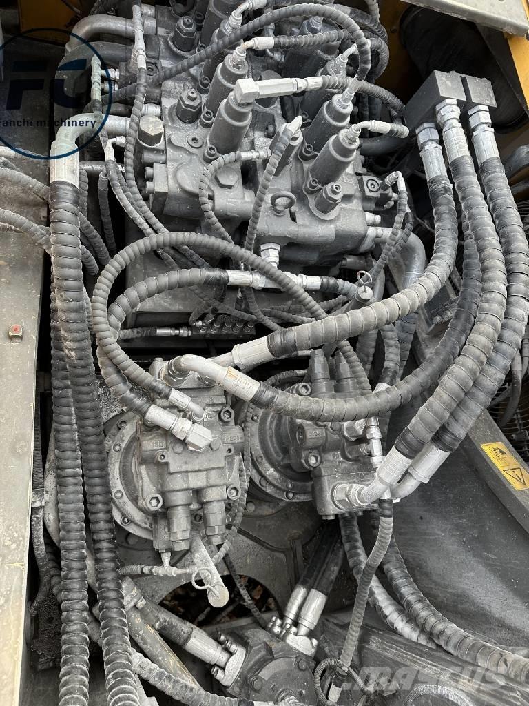 Volvo EC 480 Rupsgraafmachines