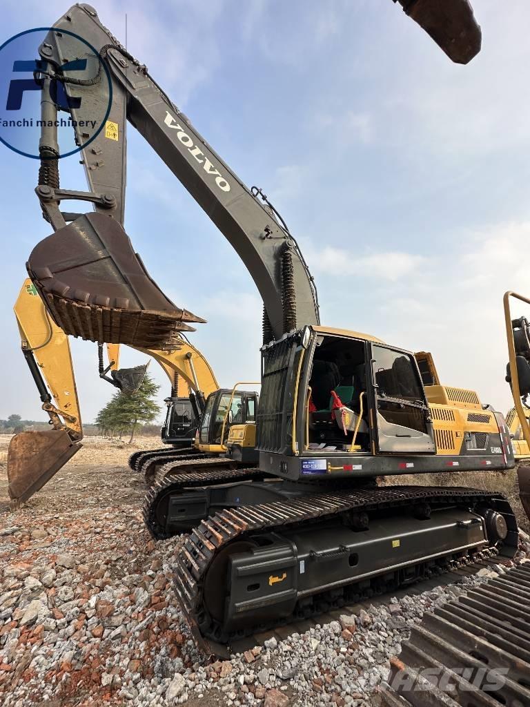 Volvo EC 480 Rupsgraafmachines