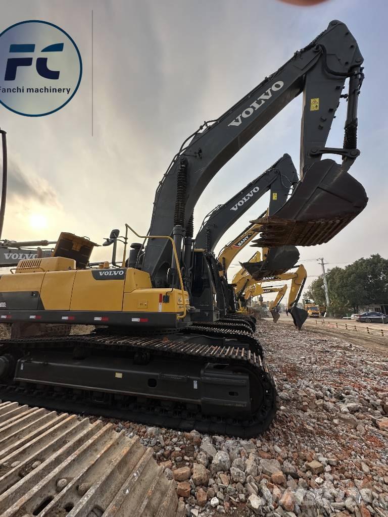 Volvo EC 480 Rupsgraafmachines