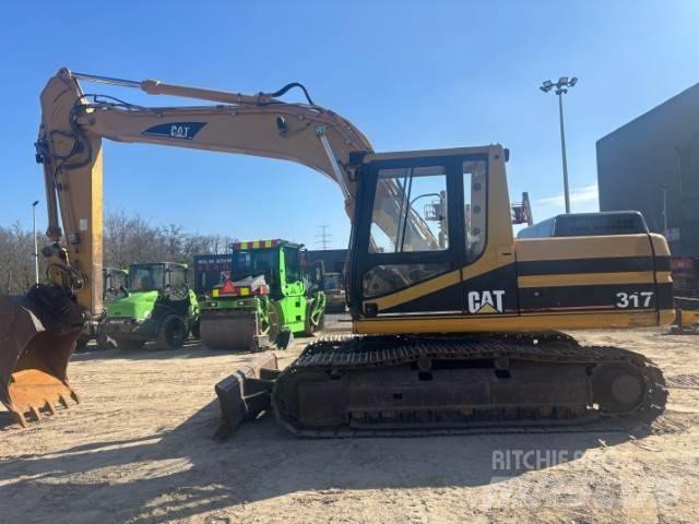 CAT 317 B L Rupsgraafmachines