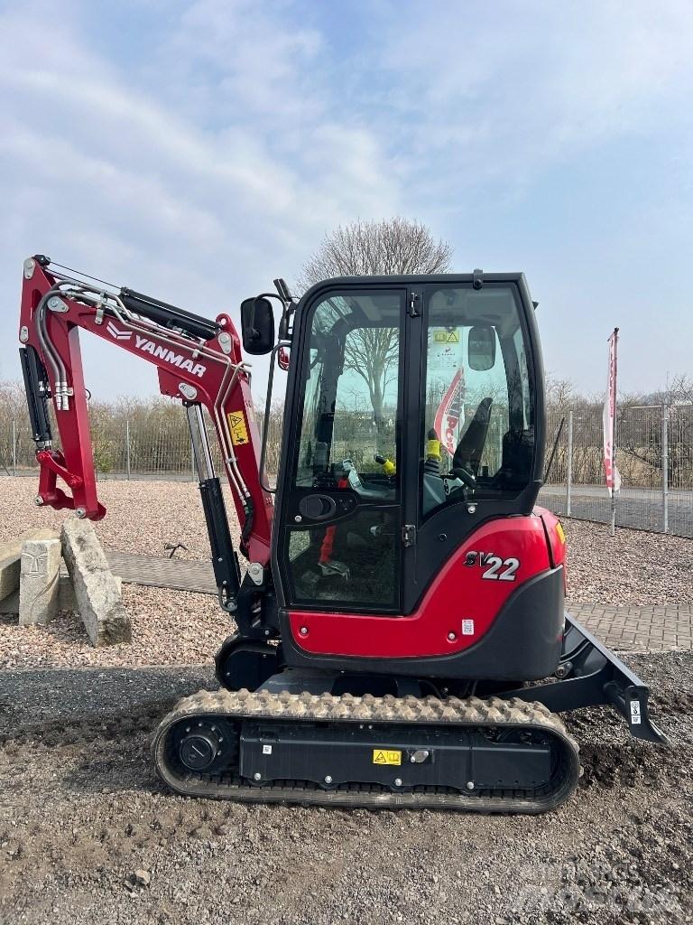 Yanmar SV 22 Minigraafmachines < 7t