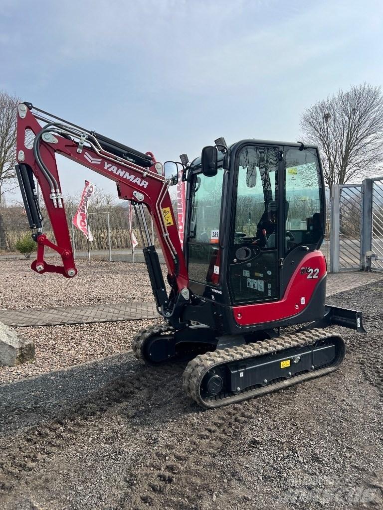 Yanmar SV 22 Minigraafmachines < 7t