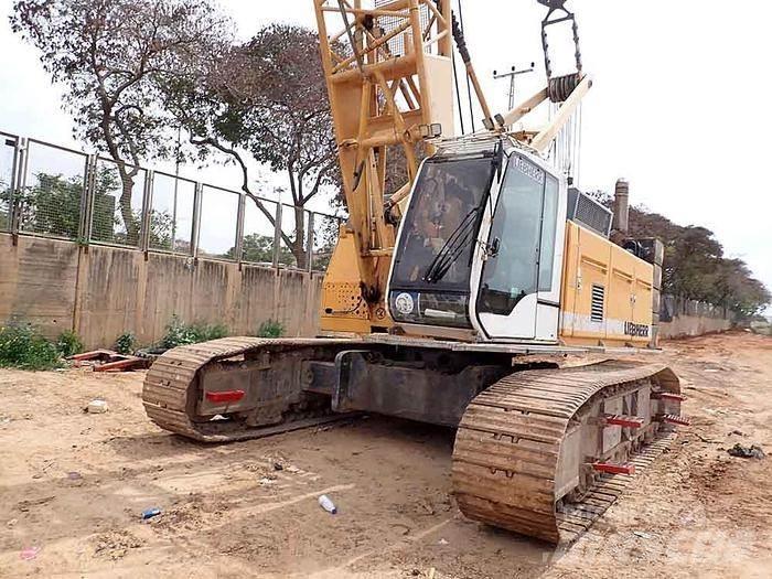 Liebherr HS855HD Overige hijsinrichtingen
