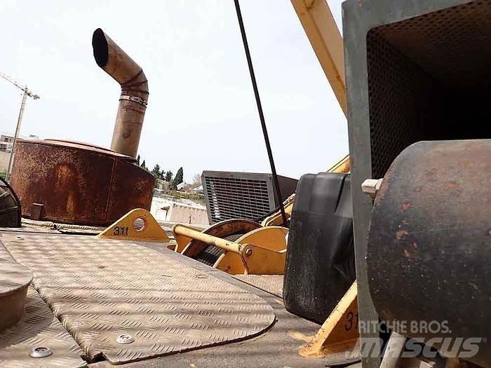 Liebherr HS855HD Overige hijsinrichtingen