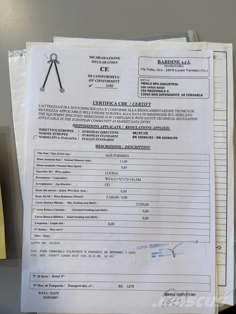 Merlo Roto 38.14 S Verreikers