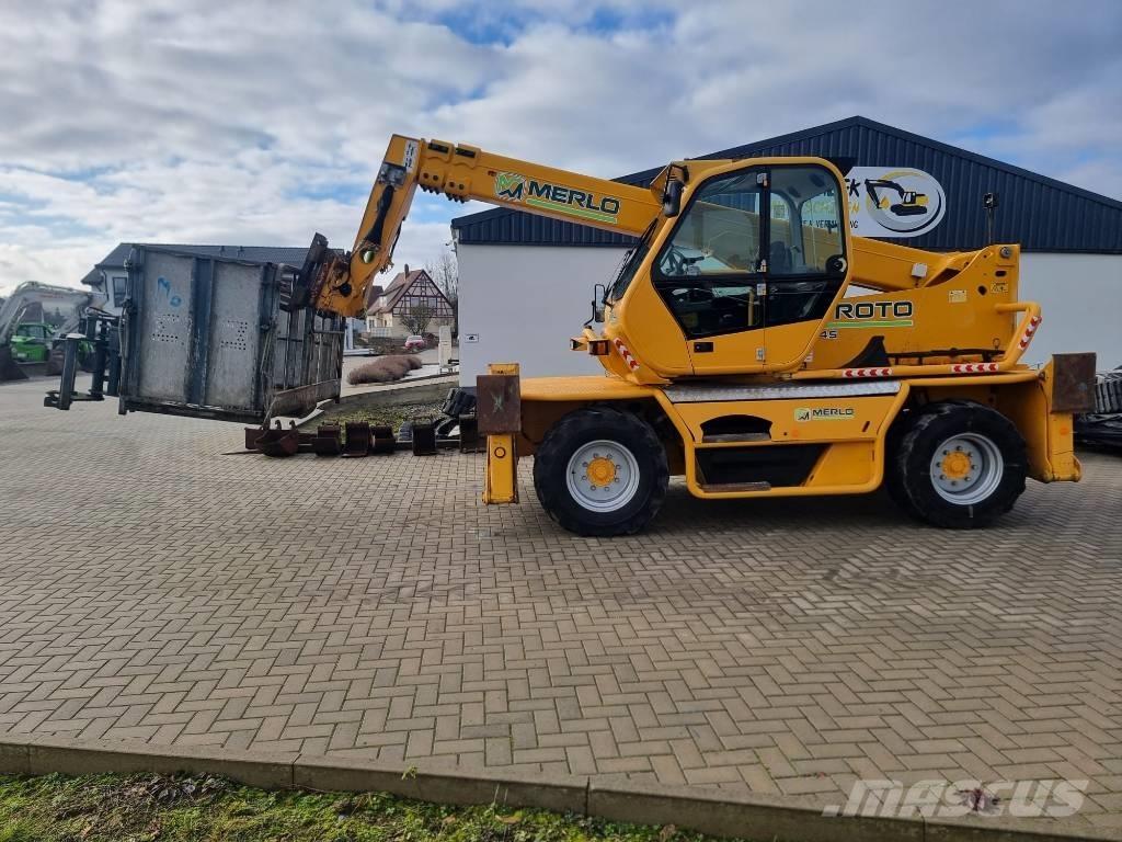 Merlo Roto 38.14 S Verreikers