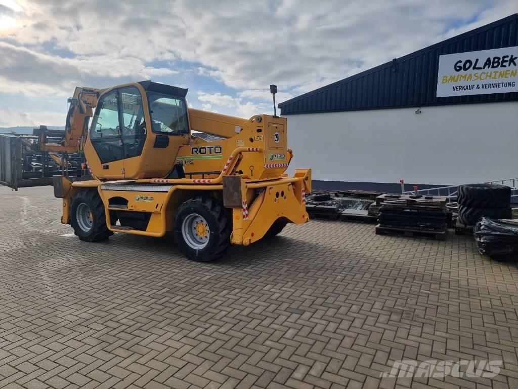 Merlo Roto 38.14 S Verreikers