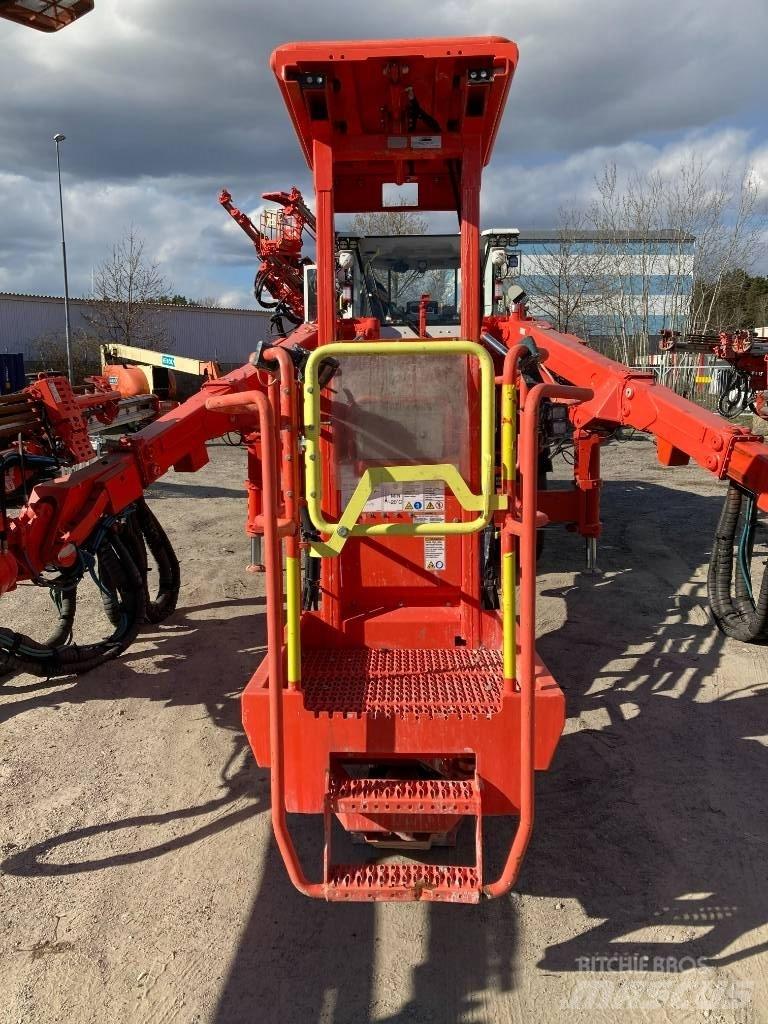 Sandvik DT 922i Overig mijnbouwmaterieel