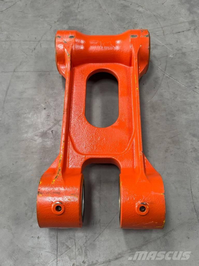 Hitachi ZX 470 Rupsbanden, kettingen en onderstel