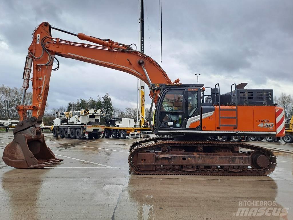 Hitachi ZX490LCH-7 Rupsgraafmachines