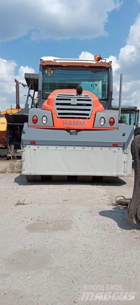 Hamm HP 180 Bandenwalsen