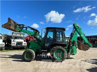 JCB 3 CX Graaf-laadcombinaties