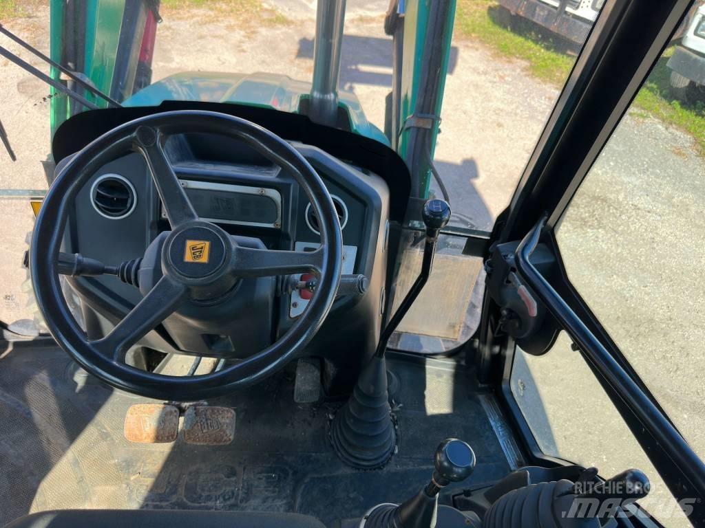 JCB 3 CX Graaf-laadcombinaties