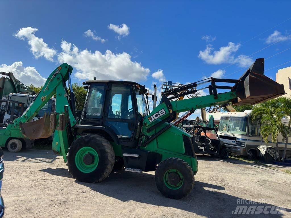 JCB 3 CX Graaf-laadcombinaties