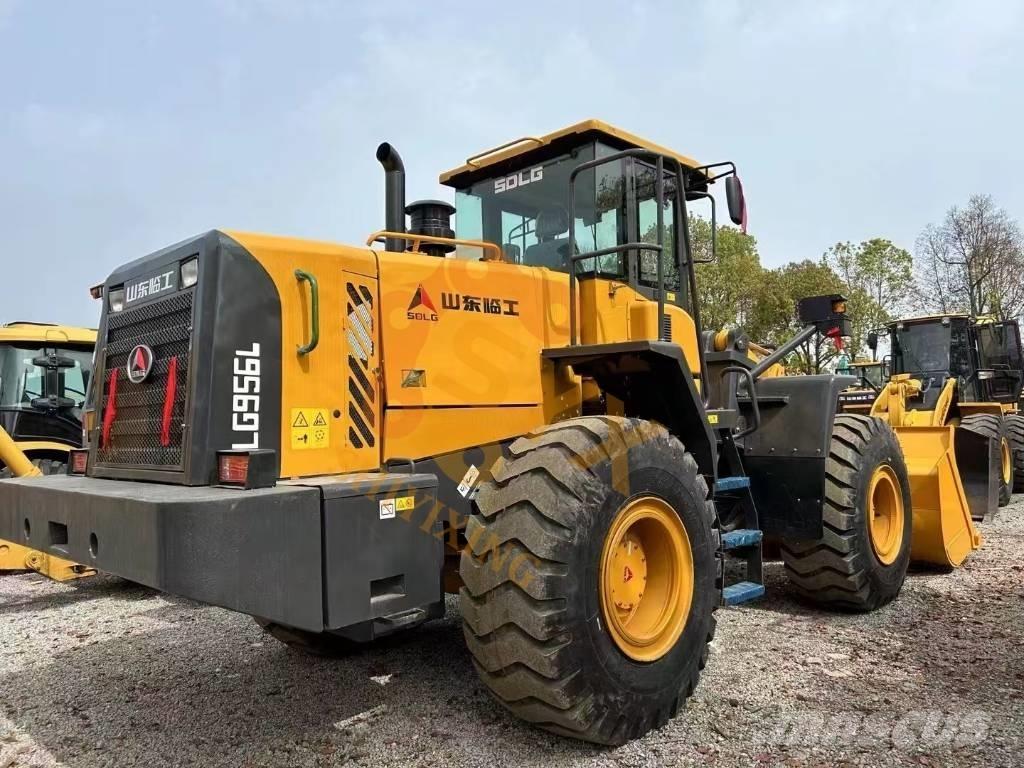 SDLG 956L Wielladers