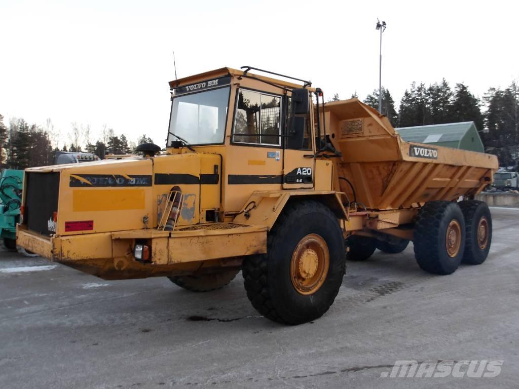 Volvo BM A 20 6+6 Knik dumptrucks