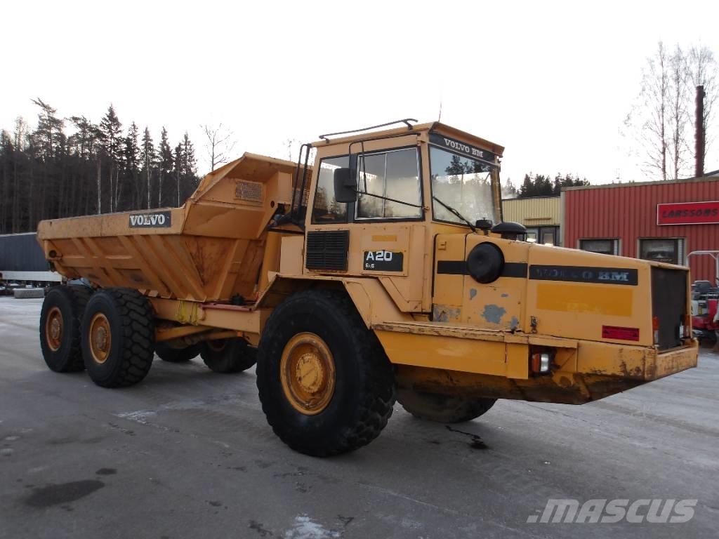 Volvo BM A 20 6+6 Knik dumptrucks