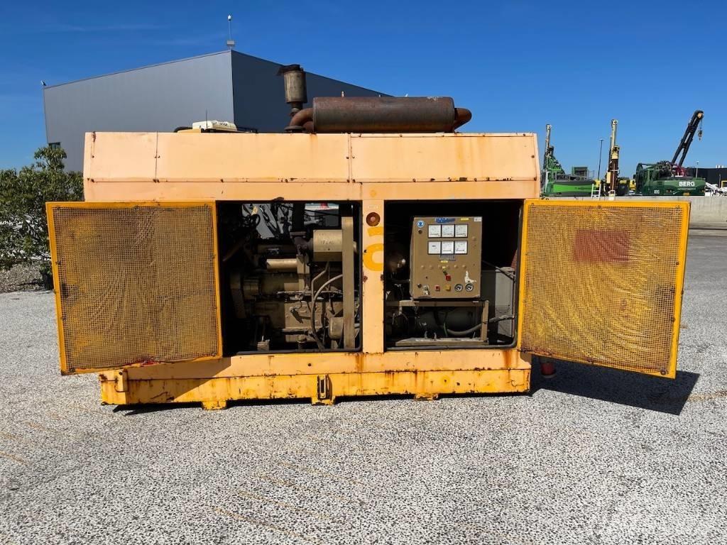 Bredenoord 110kva Diesel generatoren