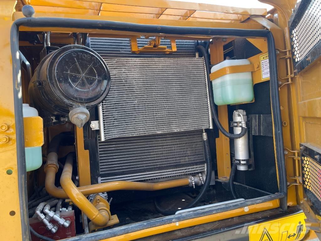 Sany SY 135 C Rupsgraafmachines