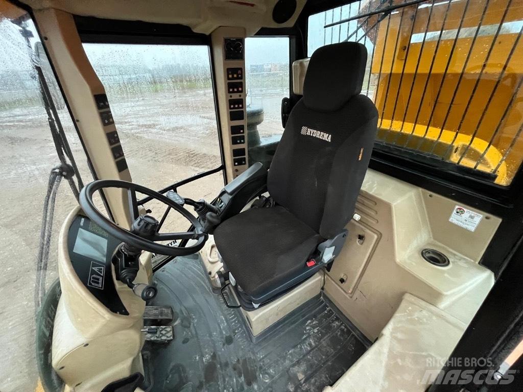 Hydrema 912 E S Knik dumptrucks